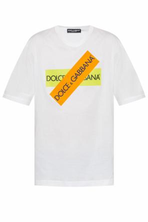 Logo-printed t-shirt, zdjęcie 1 Logo-printed t-shirt od Dolce & Gabbana